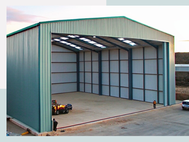 Системы безопасности ангаров от 612 руб в Балтийск