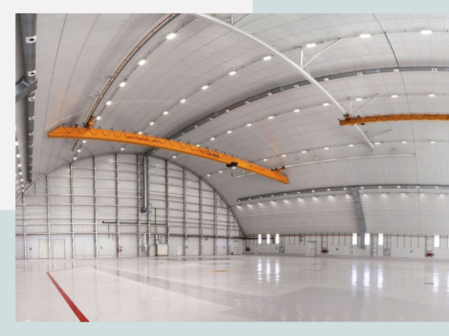 Оснащение ангаров в Балтийск от СтальСтрой-Блт - цена от 612 руб.