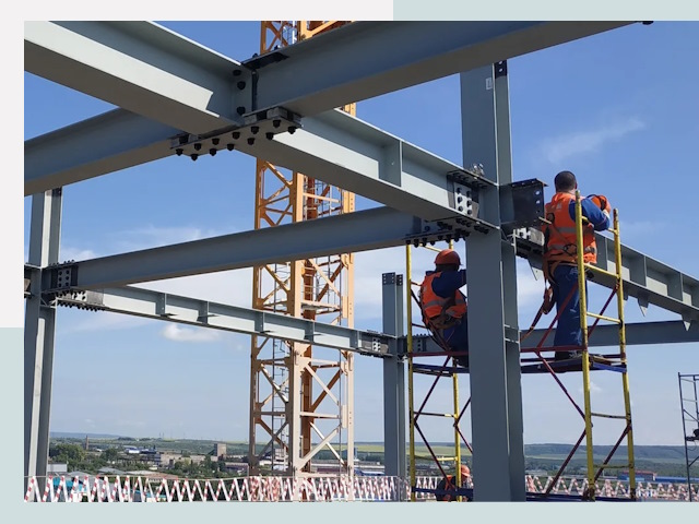 Монтаж металлоконструкций в Балтийске