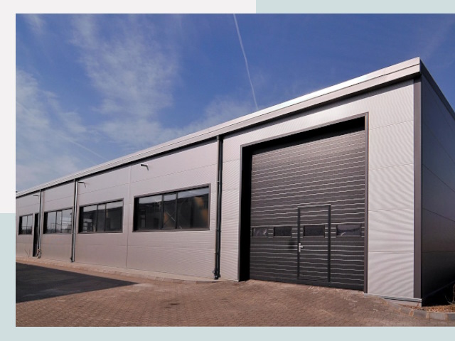 Быстровозводимые склады от СтальСтрой-Блт по цене 612 руб.