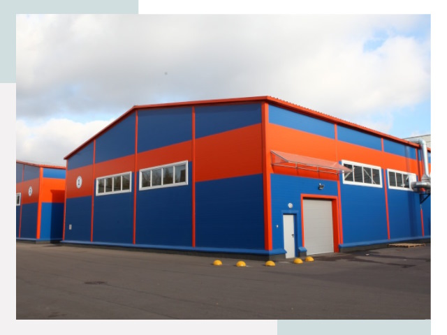 Быстровозводимые склады в Балтийске