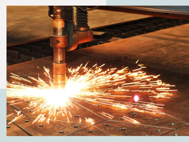 Плазменная резка металла в Балтийске от 612 руб.