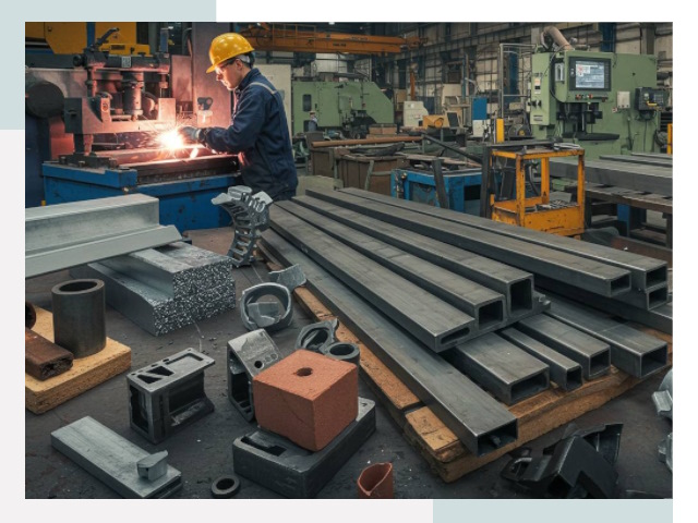 Металлообработка в Балтийске